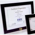 8-1/2"x11" Polymer Certificate Frame